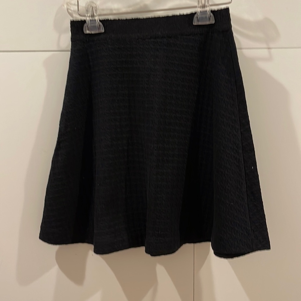 Sandro black skirt